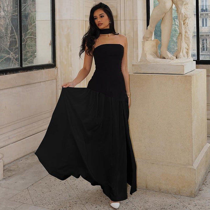 LINDSAY | Elegant Sleeveless Bodycon Maxi Party Dress