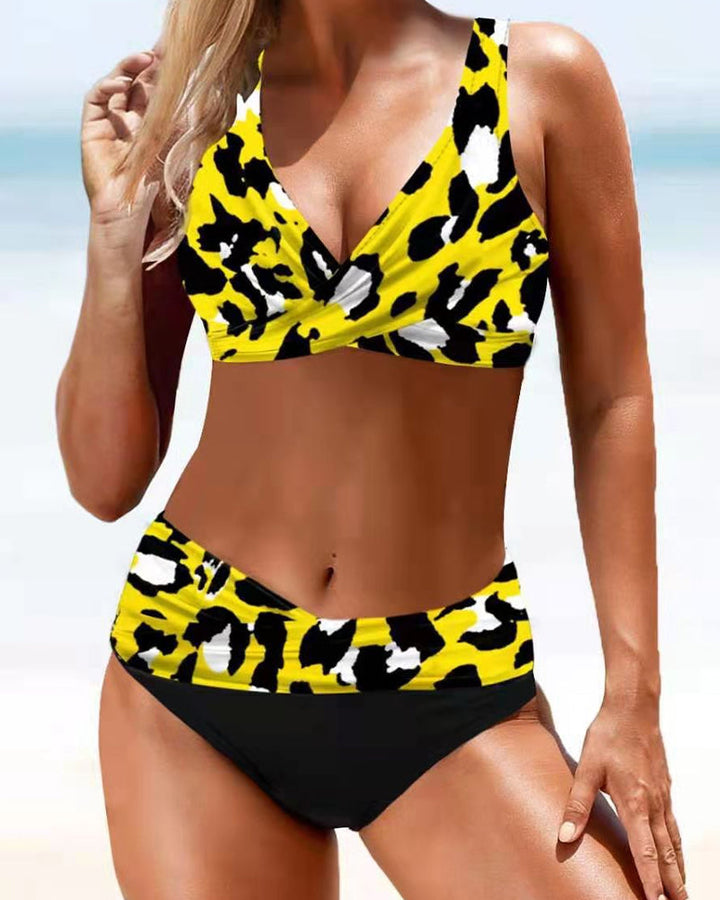 Earle™ | Colorful Bikini Swimsuit