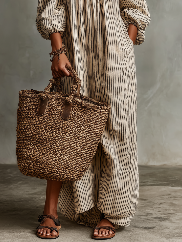 Dahlia | Off-Shoulder Maxi Dress