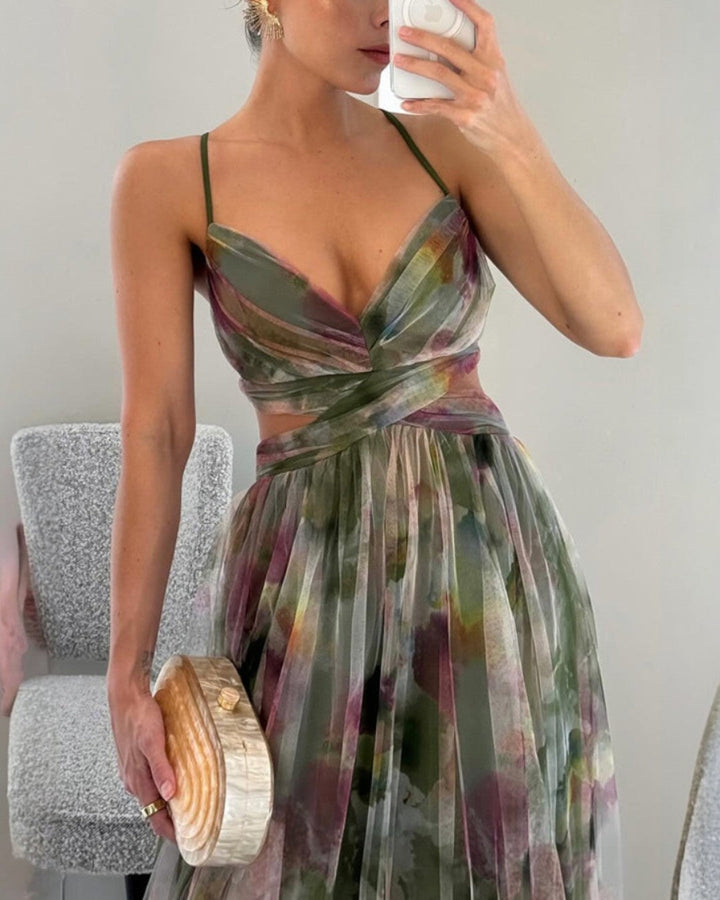 Eliana | Floral Style Long Dress