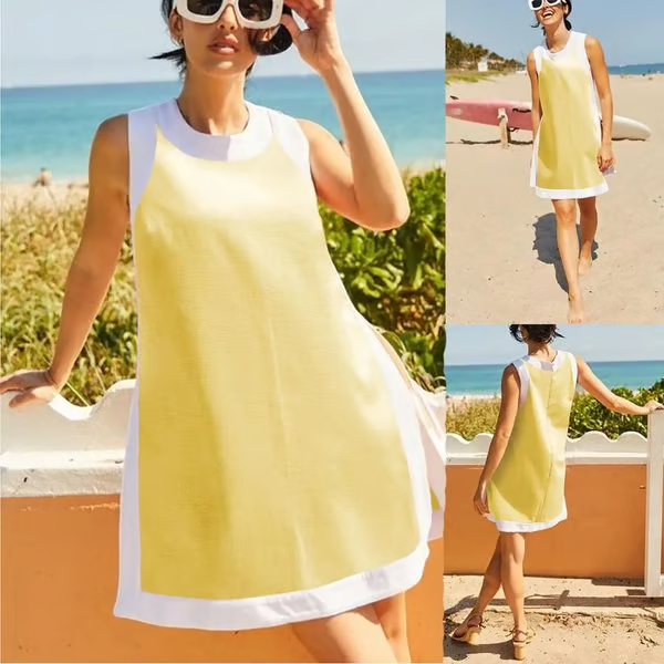 Yellow (Almost sold out) / 5XL (22-24)
