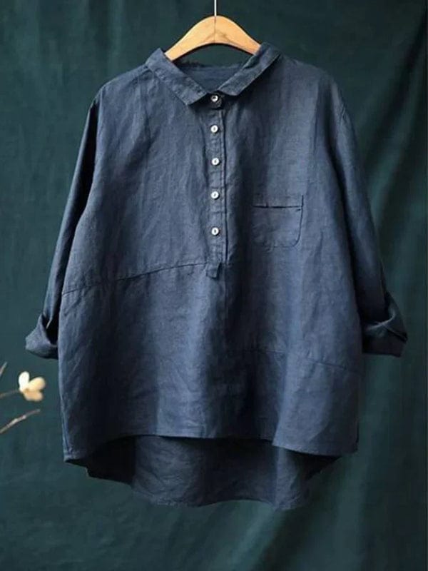 Navy Blue / 3XL(24-26)