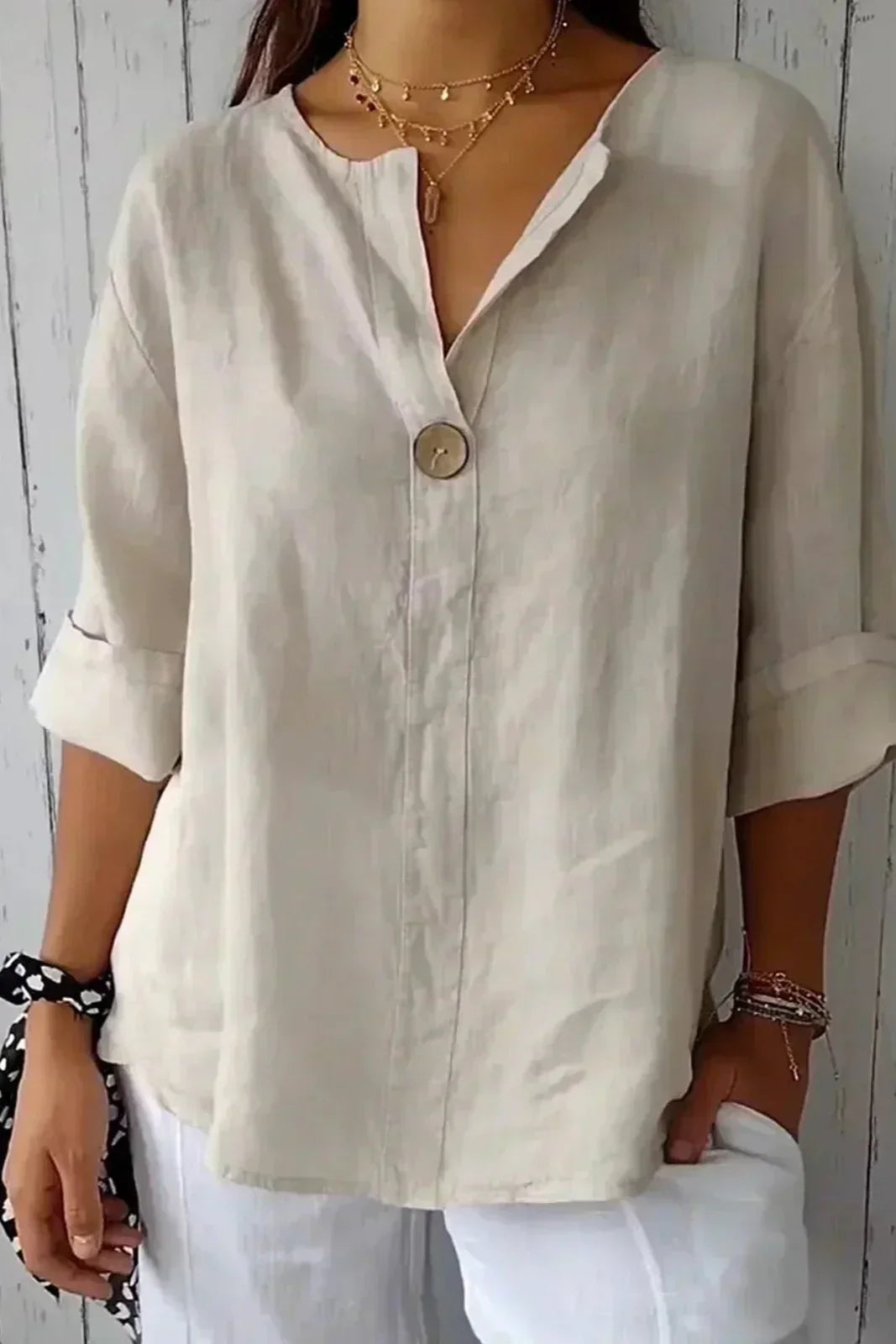 Beige / 5XL (22-24)