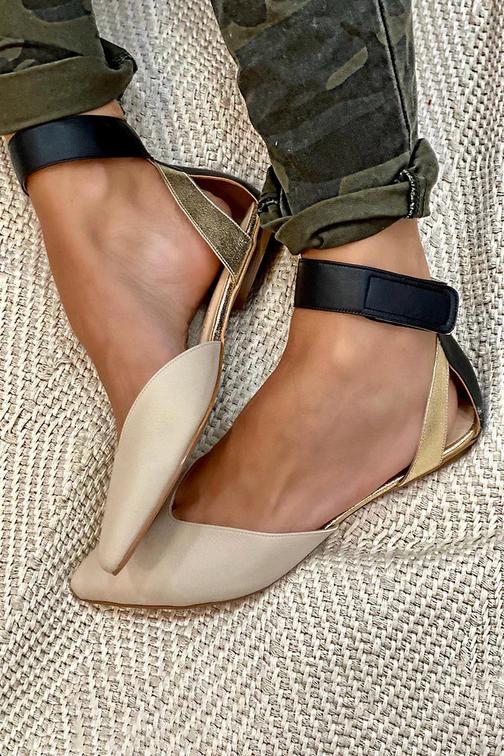 Lydia | Two-Tone Modern Flats