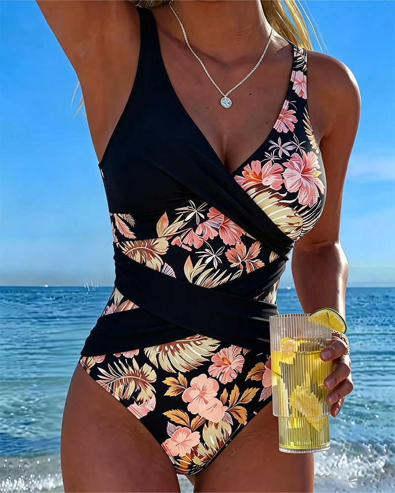 Chiara | Flower Bikini