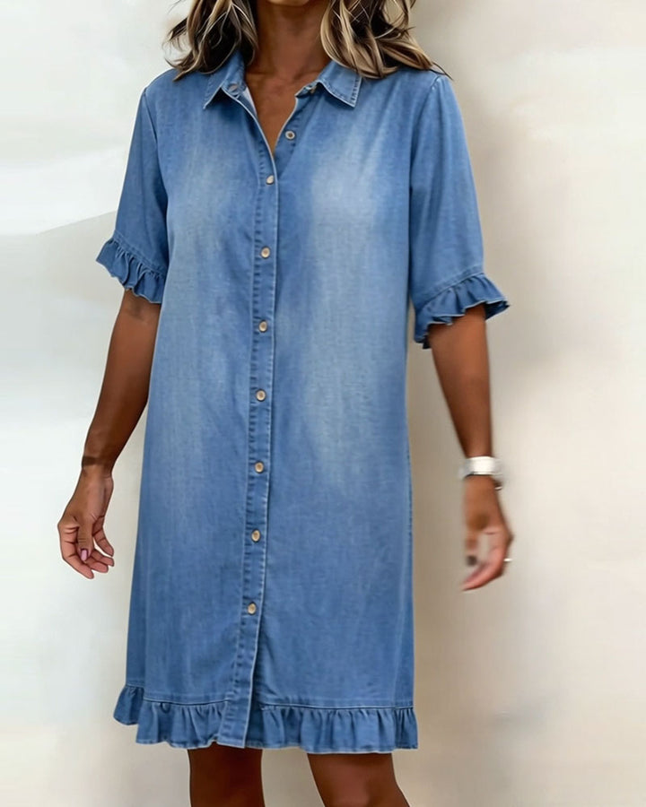 Darcy | Denim Mini Dress