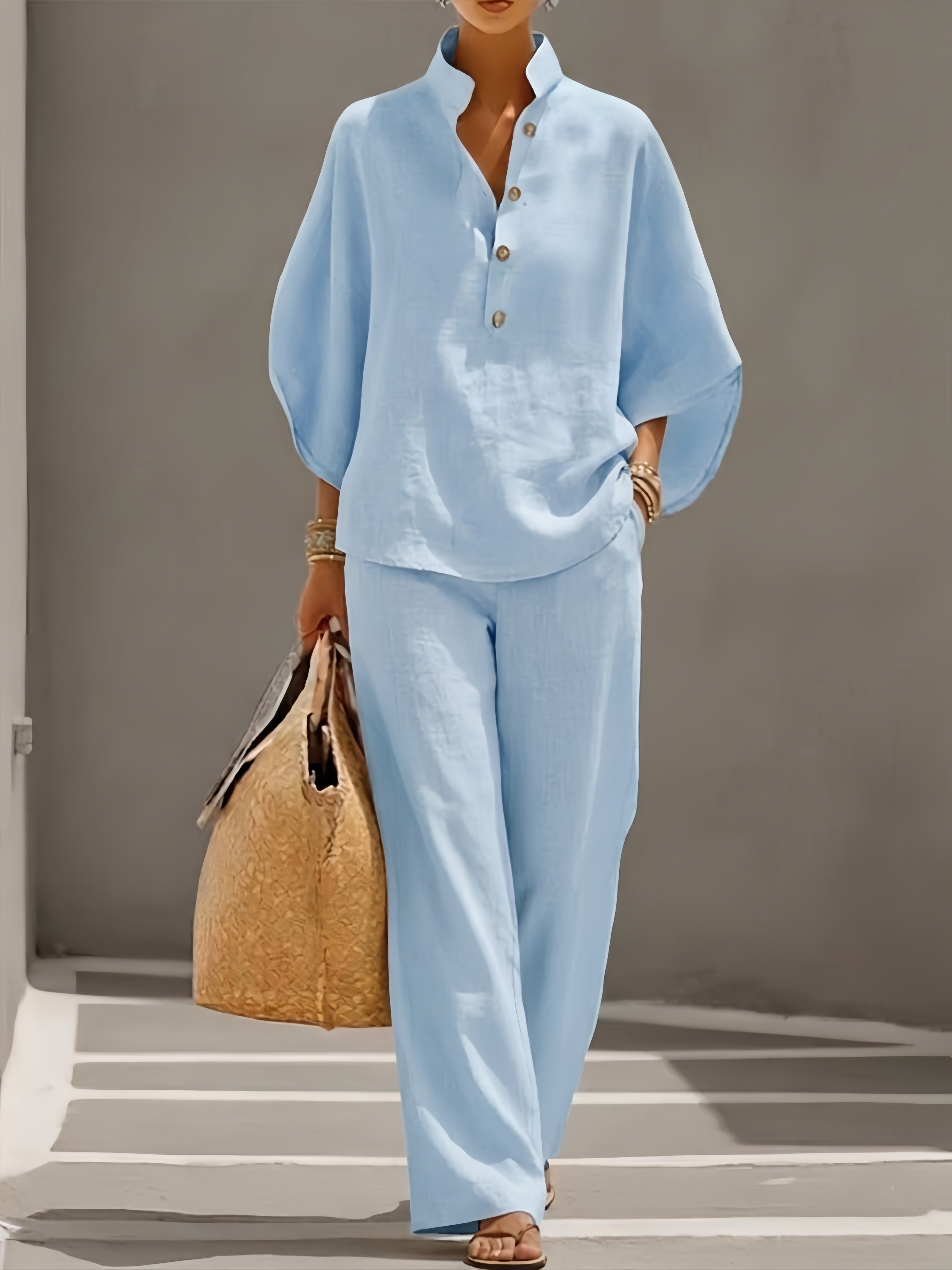 Light Blue / UK 22 (5XL)