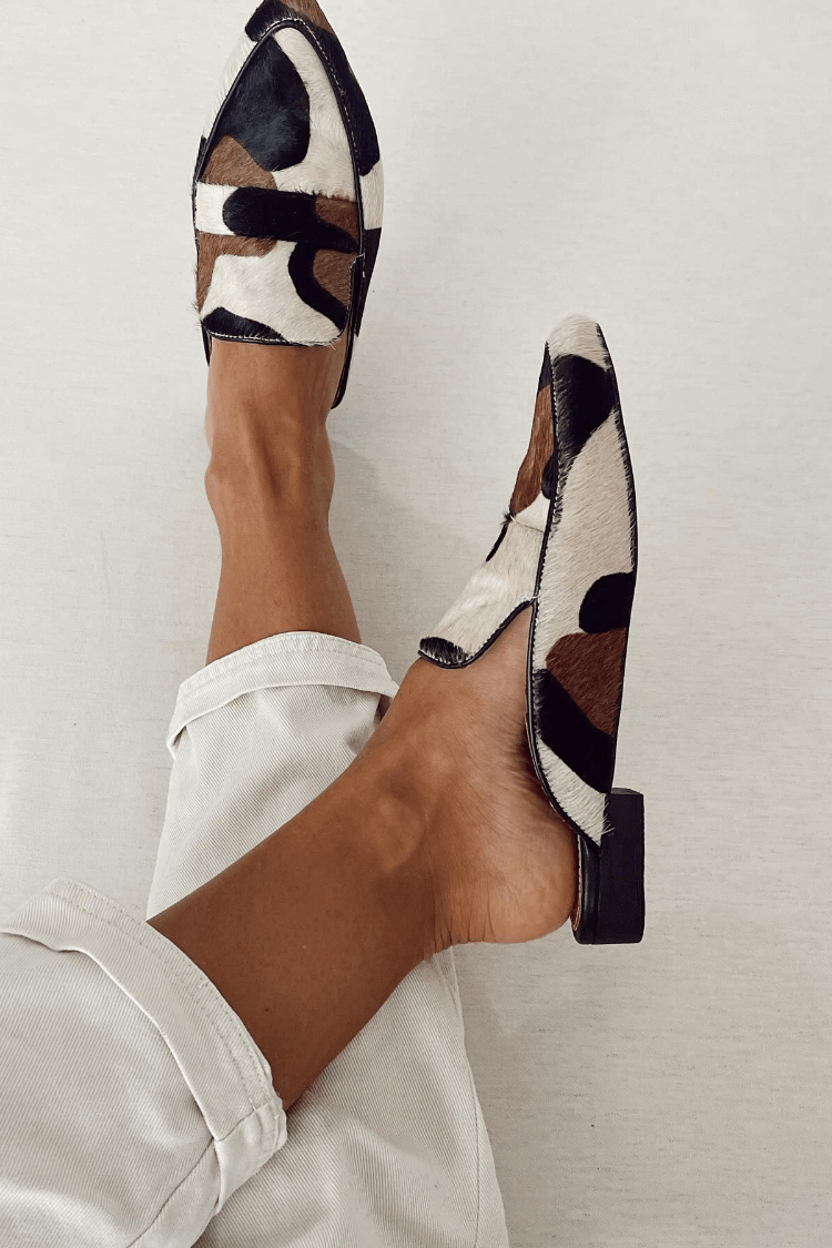 Mihi - Loafer With Abstract Pattern