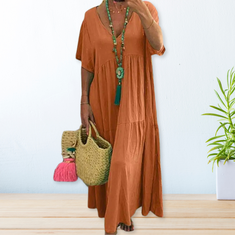 Orange (Almost sold out) / 5XL (22-24)