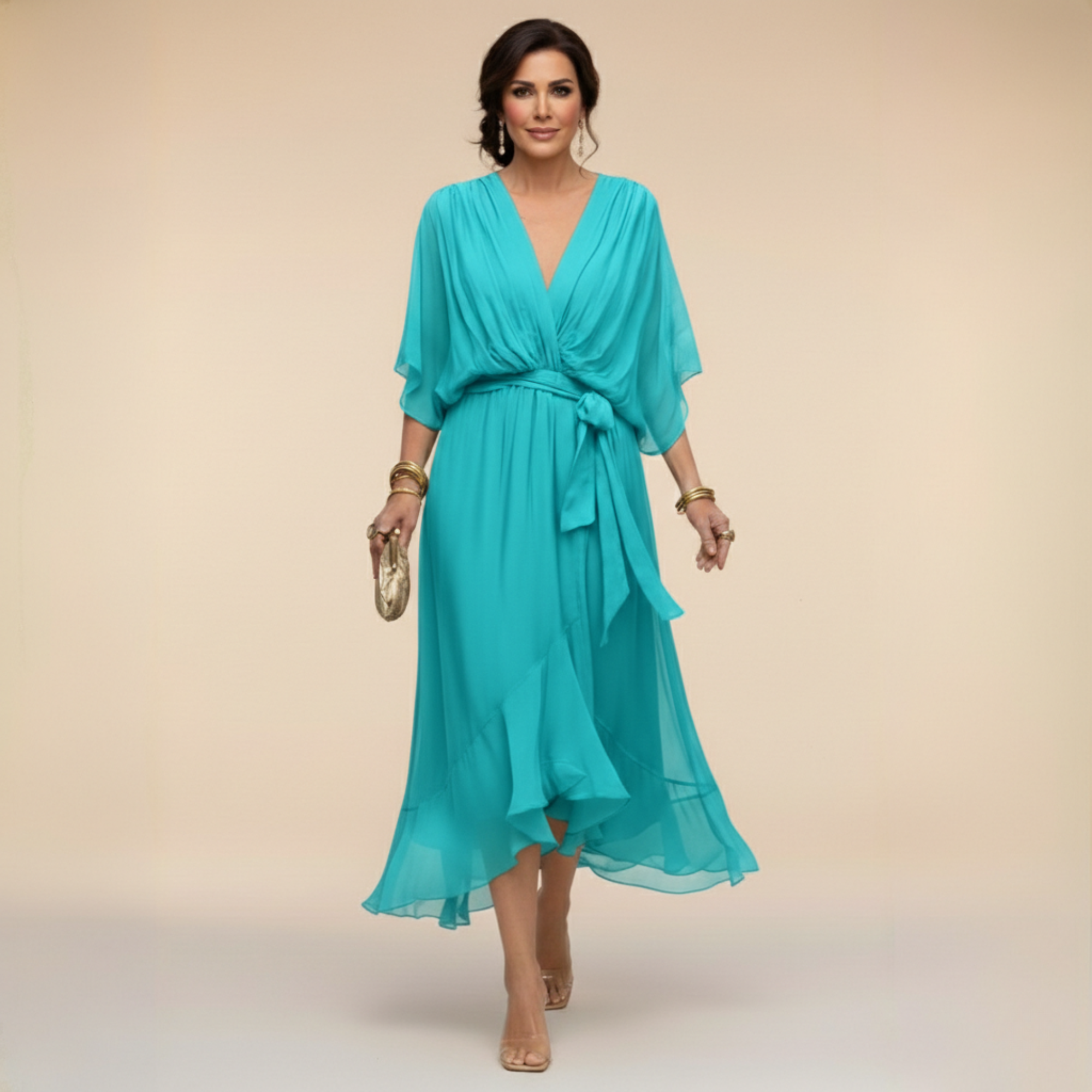 Aqua Teal / UK 20 (4XL)