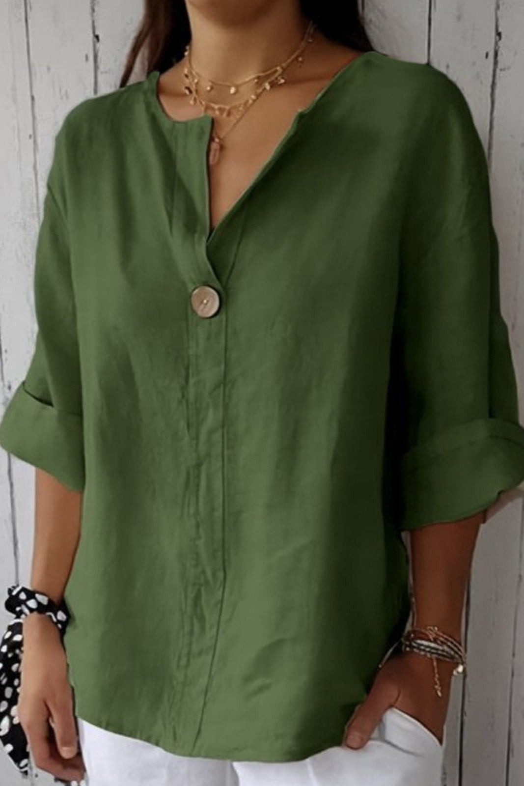 Green / 5XL (22-24)