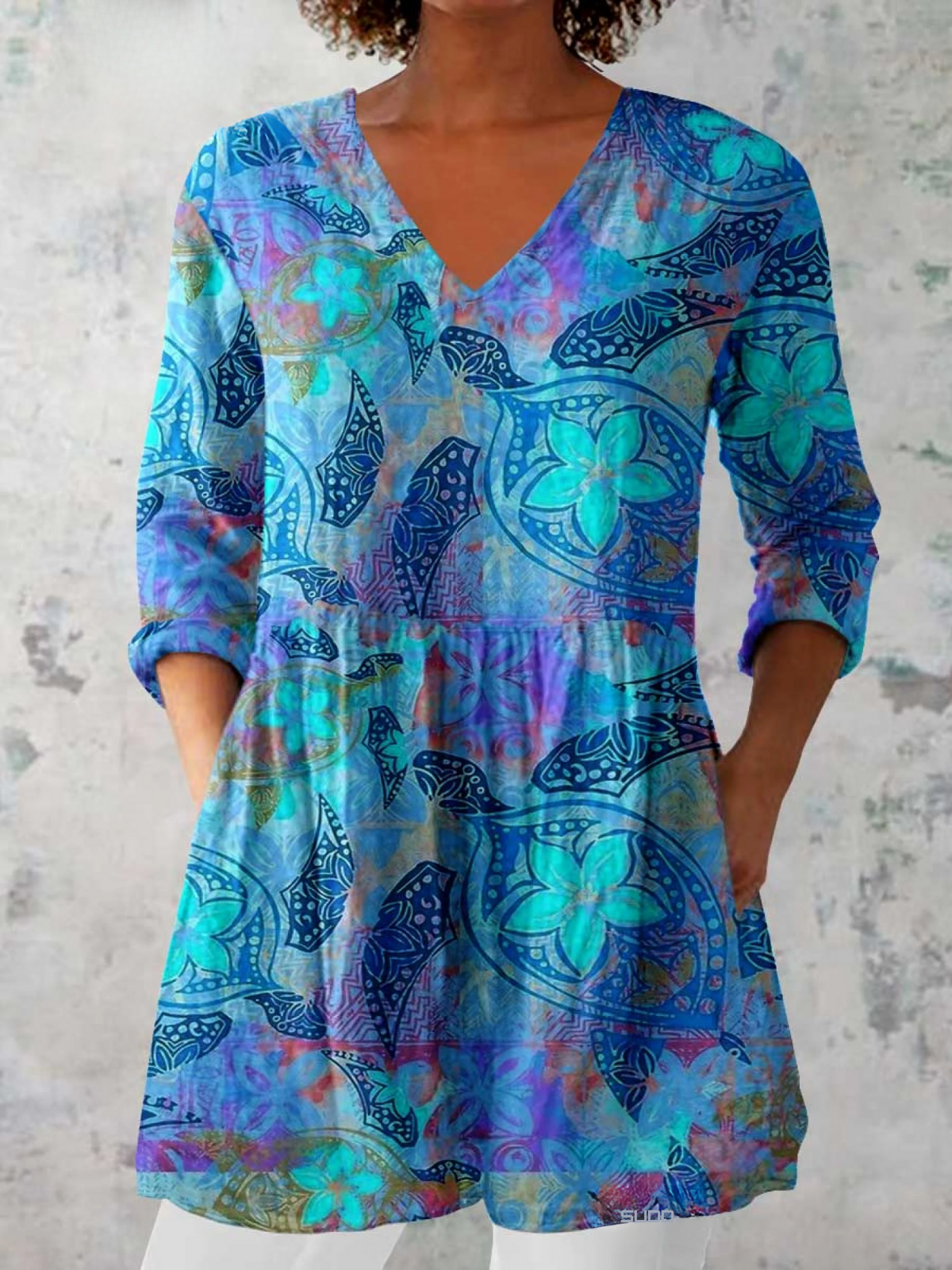Blue / 5XL