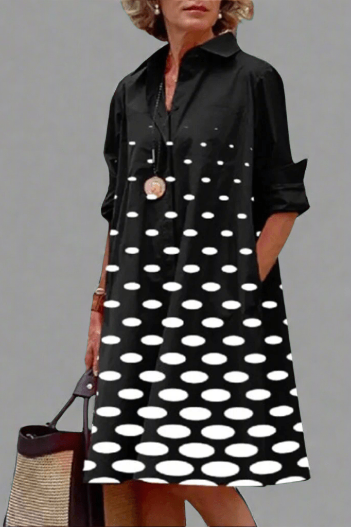 Celestine | Poised Elegance Midi Dress
