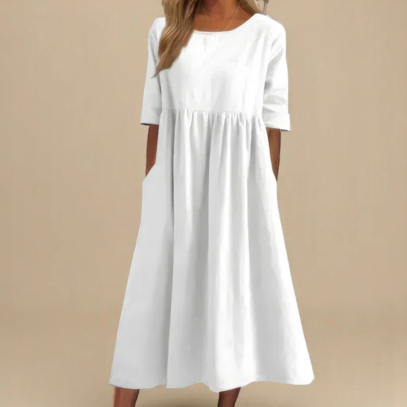 Figure flattering summer dress