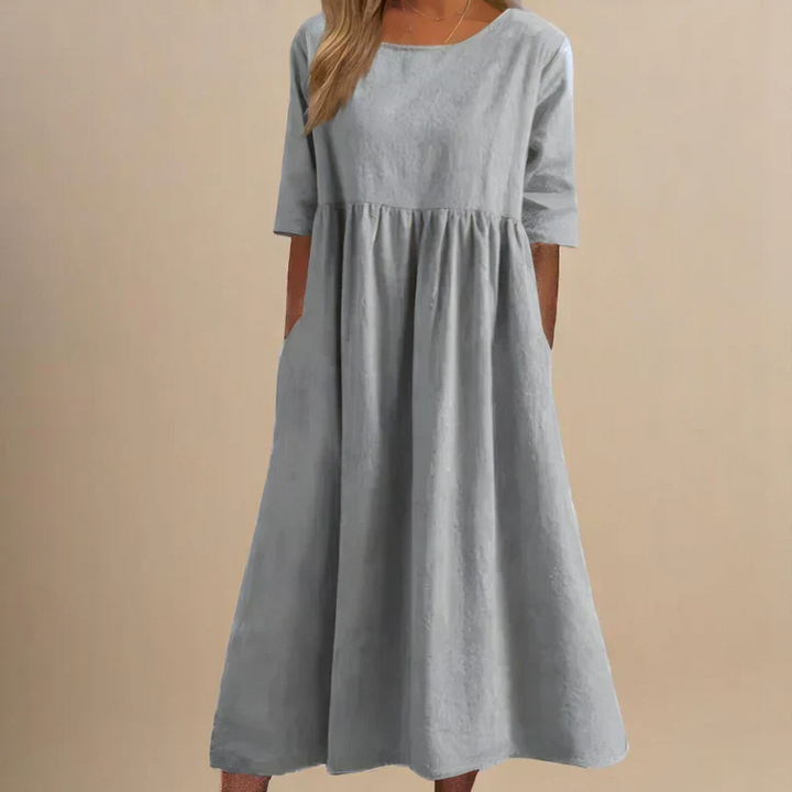 Figure flattering summer dress