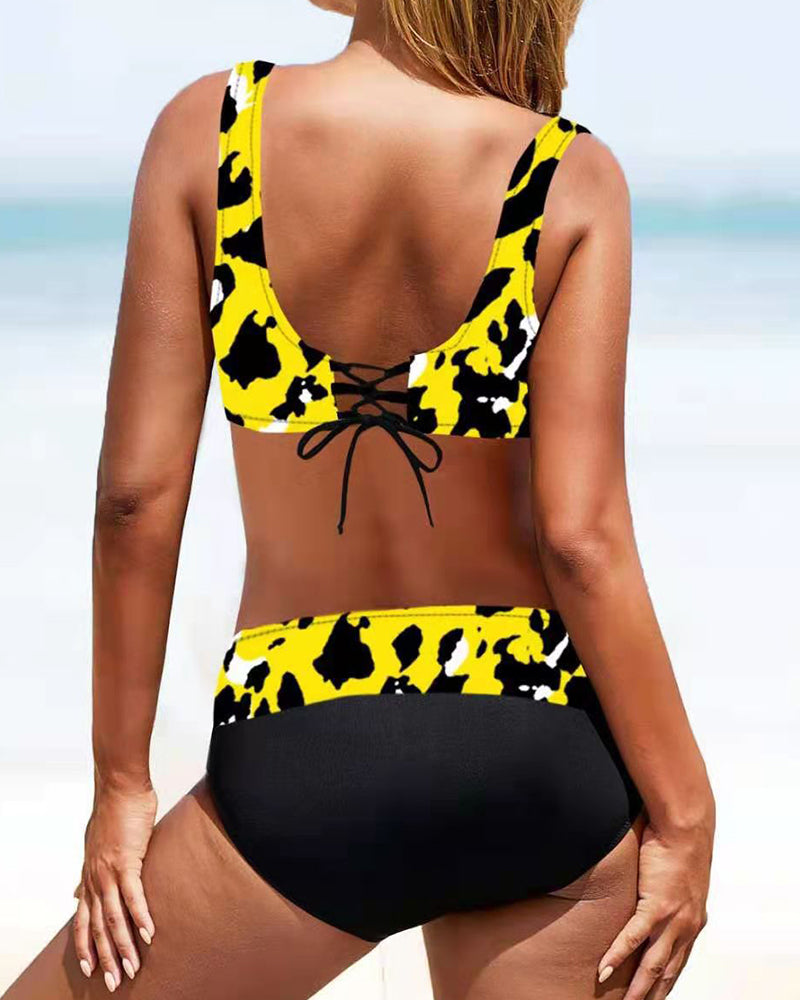 Earle™ | Colorful Bikini Swimsuit