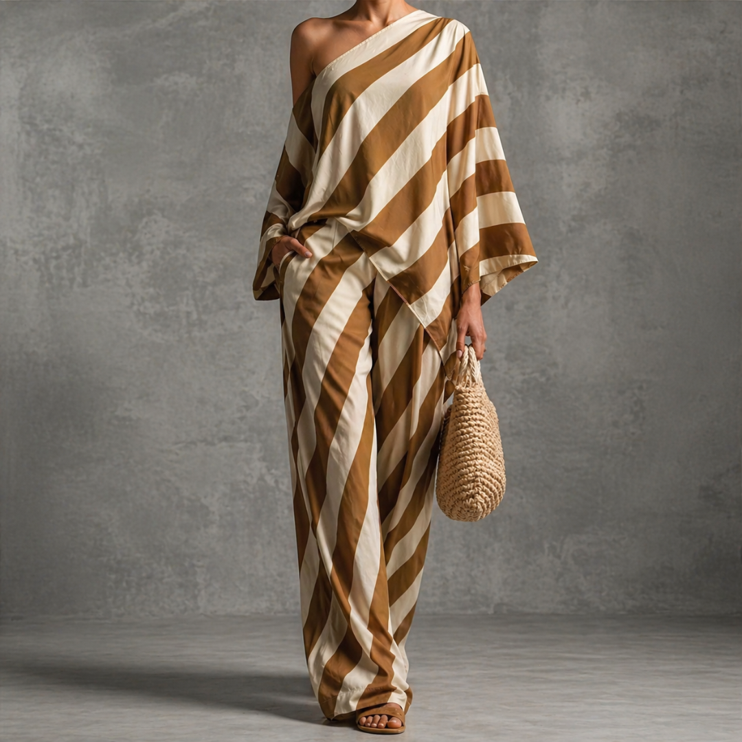 Alianna | Asymmetric Two-Piece Set