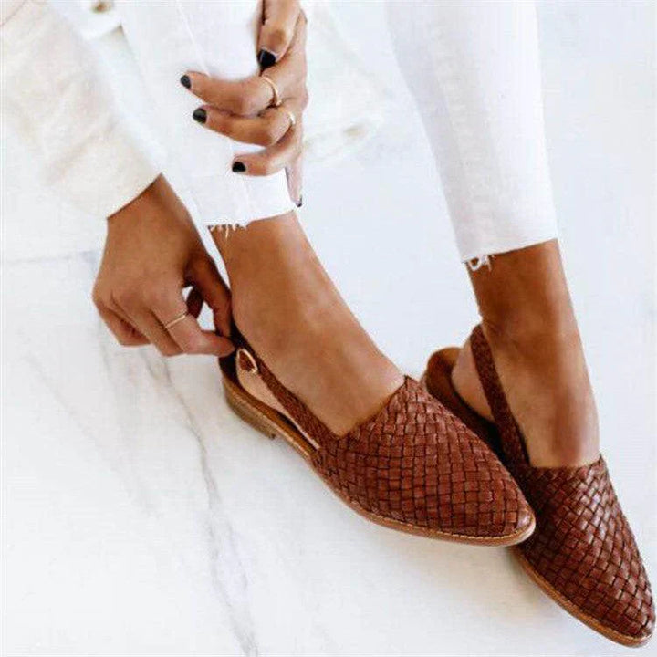Shaielle - Flat Sandals