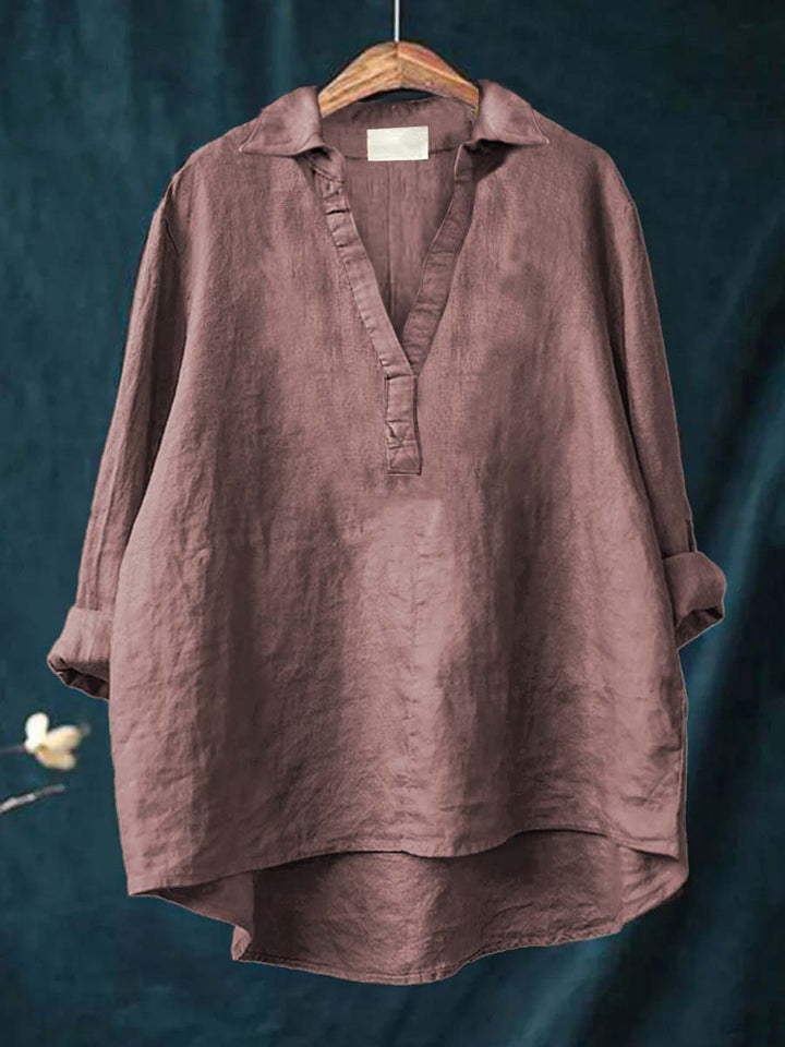 Sabine | Earthbound Ease Blouse