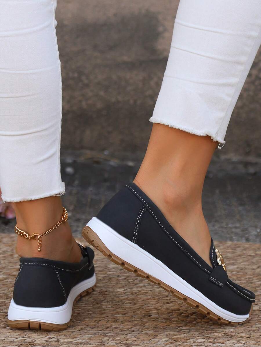 Mia - Non Slip Orthopedic Loafers