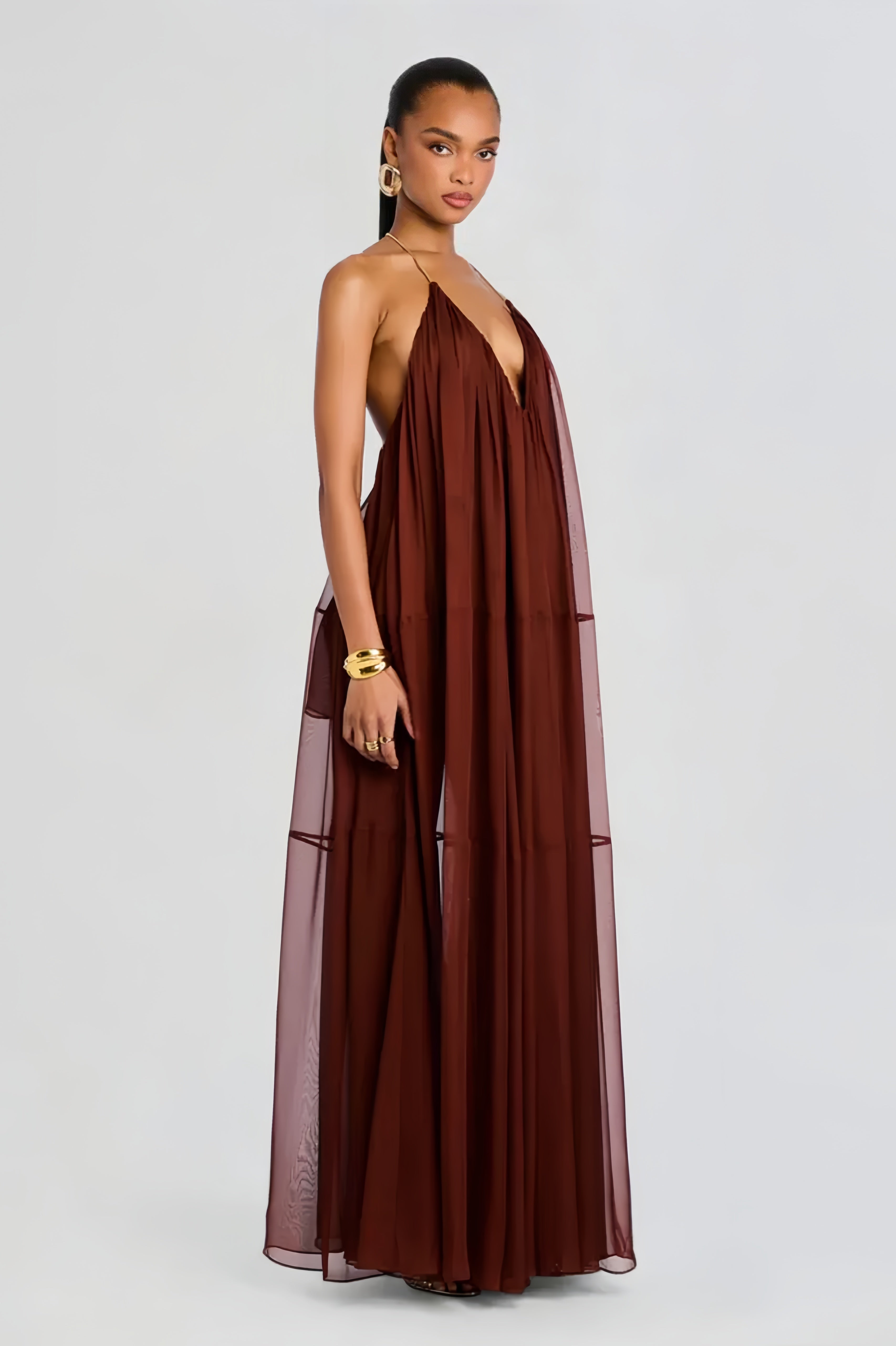 Burgundy / UK 18 (3XL)