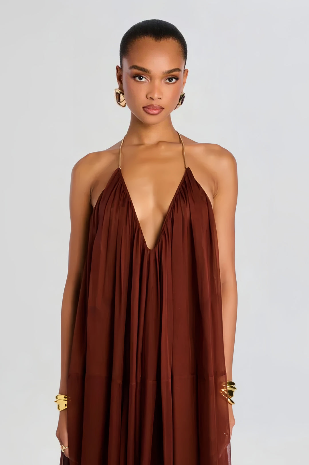 Emilia | Flowing Elegance Maxi Dress