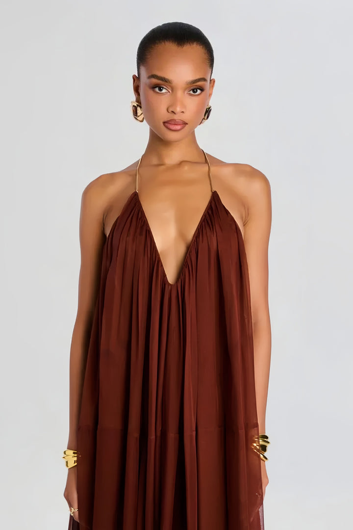 Emilia | Flowing Elegance Maxi Dress