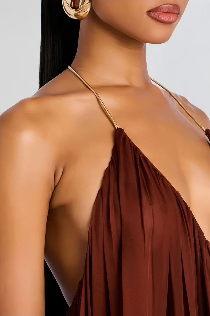 Emilia | Flowing Elegance Maxi Dress
