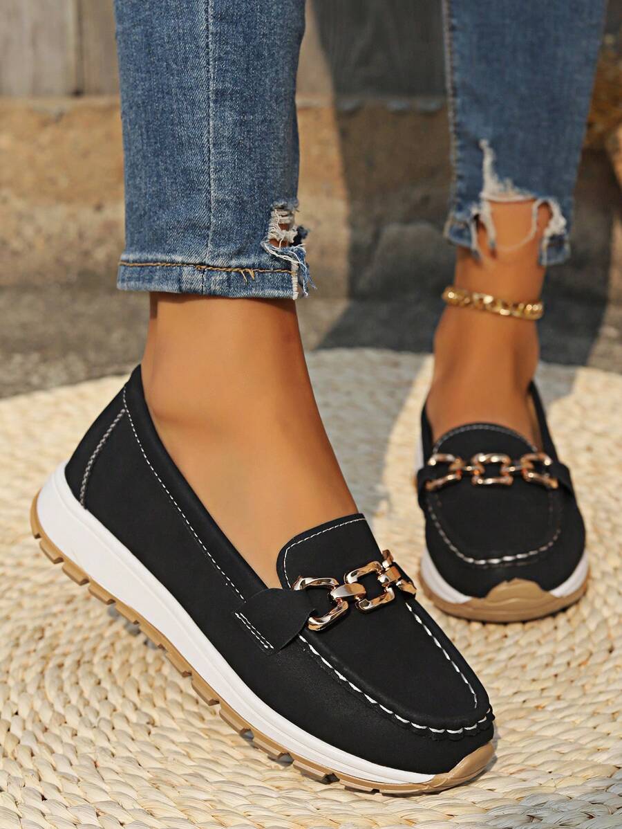 Mia - Non Slip Orthopedic Loafers