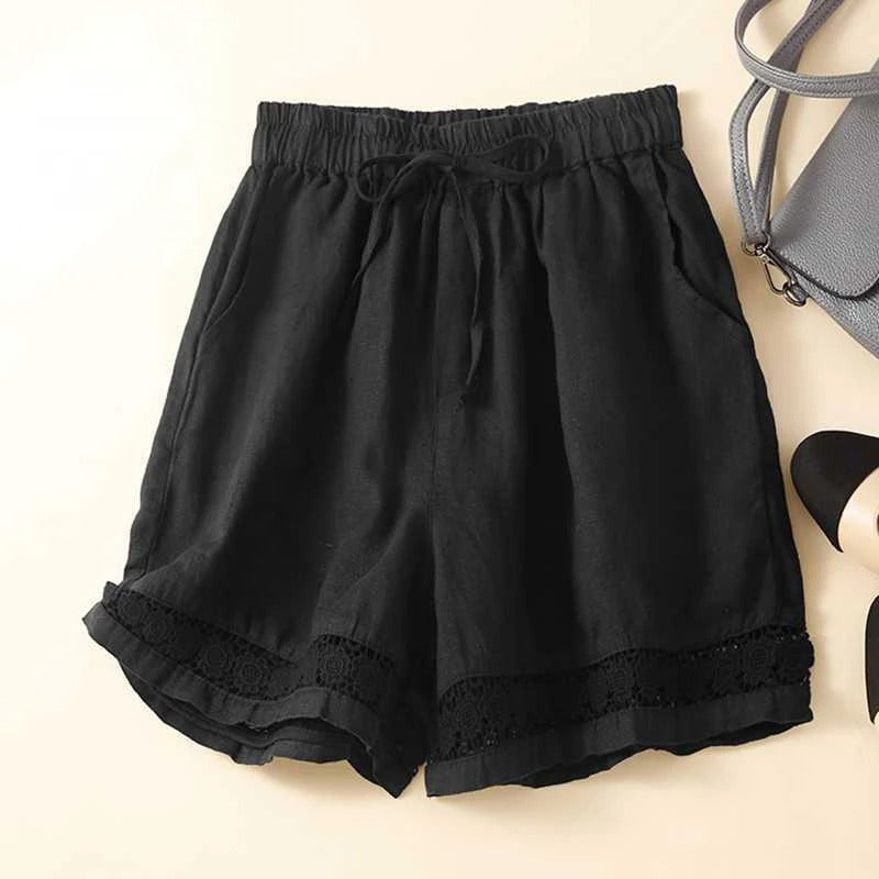 Nicci | Linen Shorts