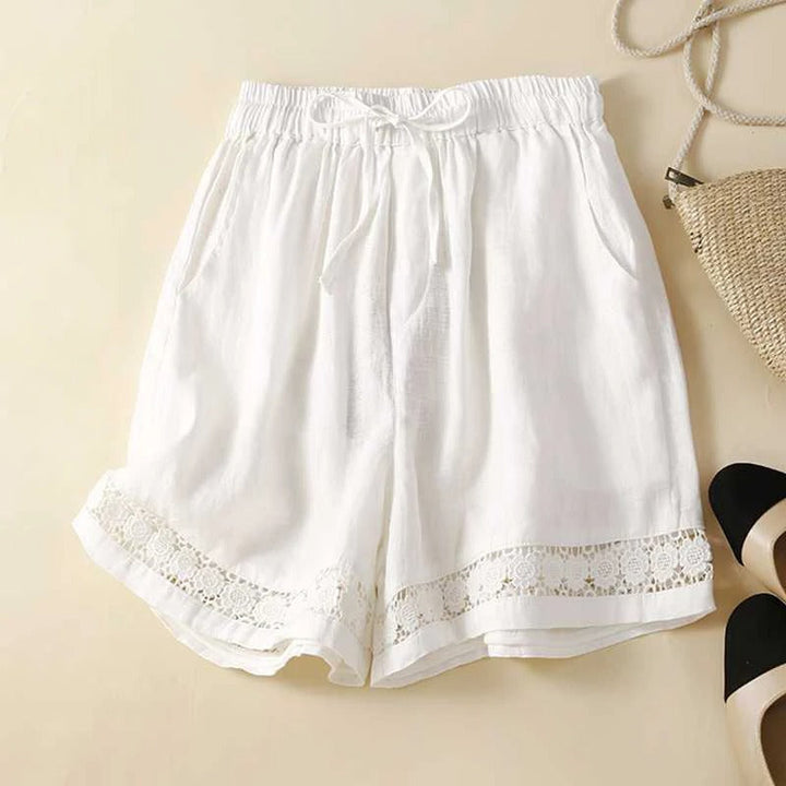 Nicci | Linen Shorts