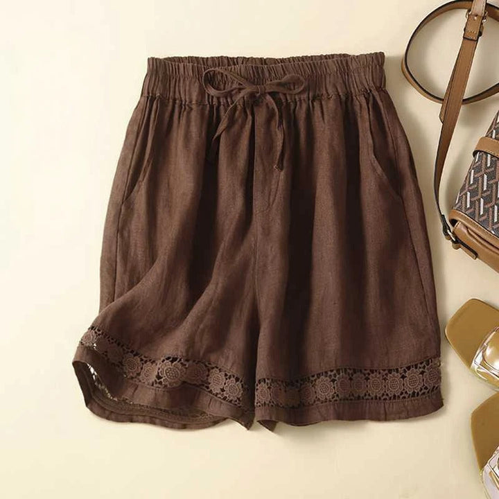 Nicci | Linen Shorts
