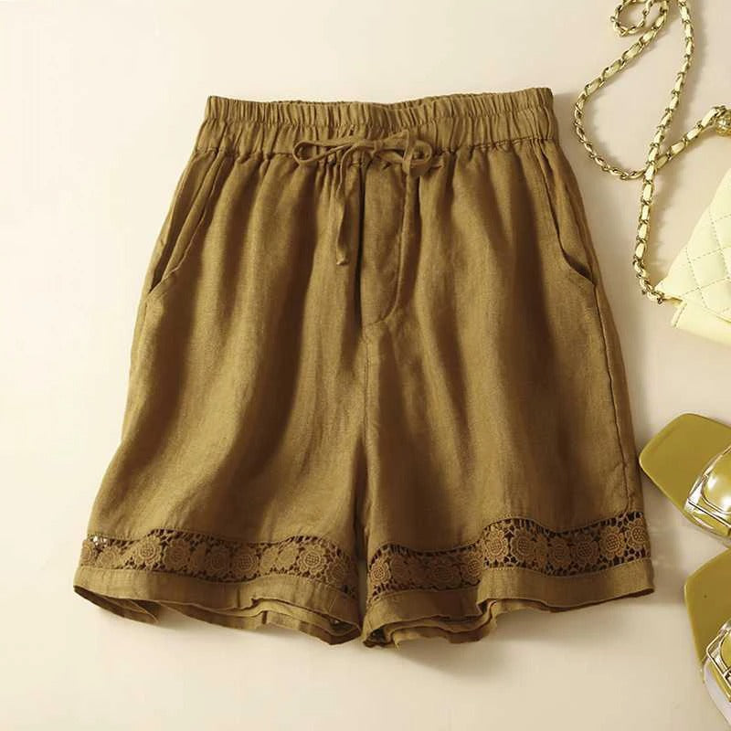 Nicci | Linen Shorts
