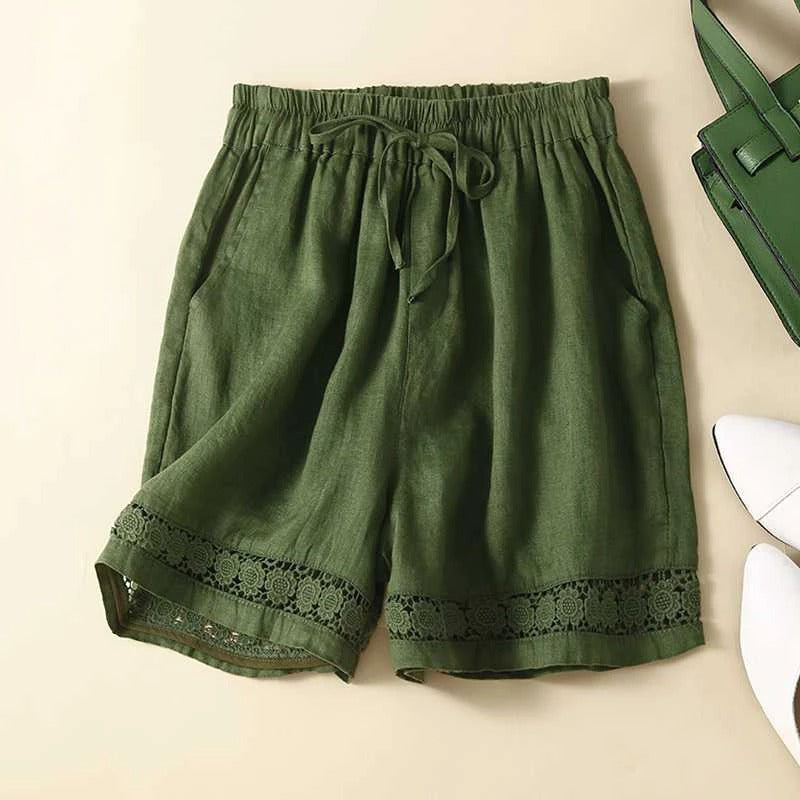 Nicci | Linen Shorts