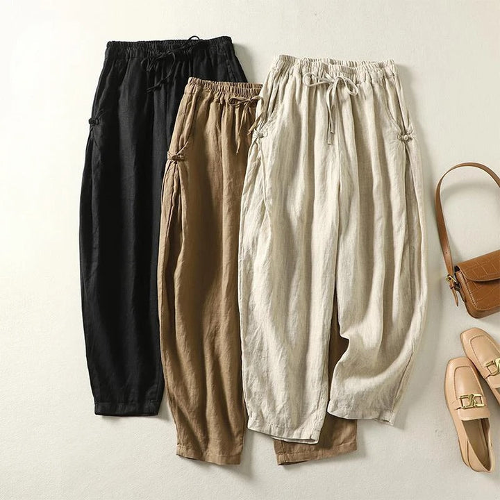 Bridget | Linen Pants