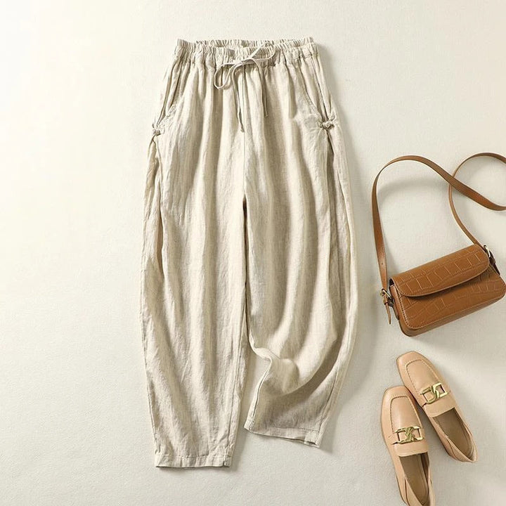 Bridget | Linen Pants