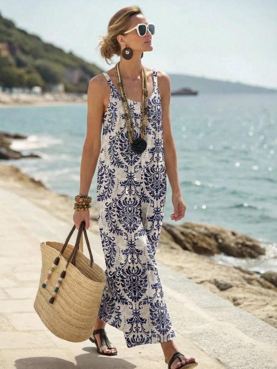 Ocean Print / 44 (XL)