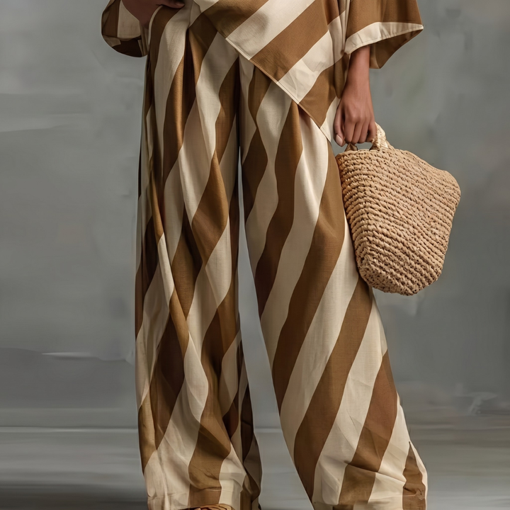 Alianna | Asymmetric Two-Piece Set