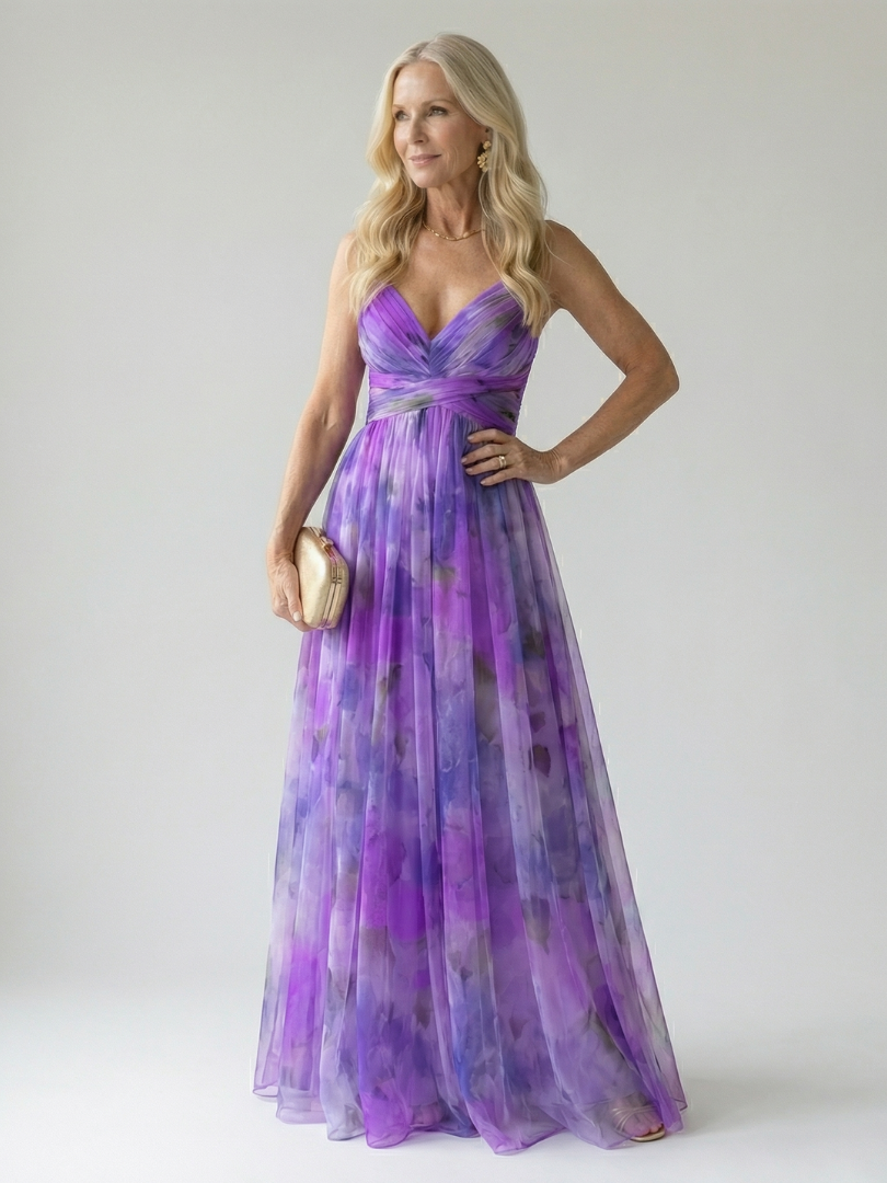 Purple / UK 22 (4XL)