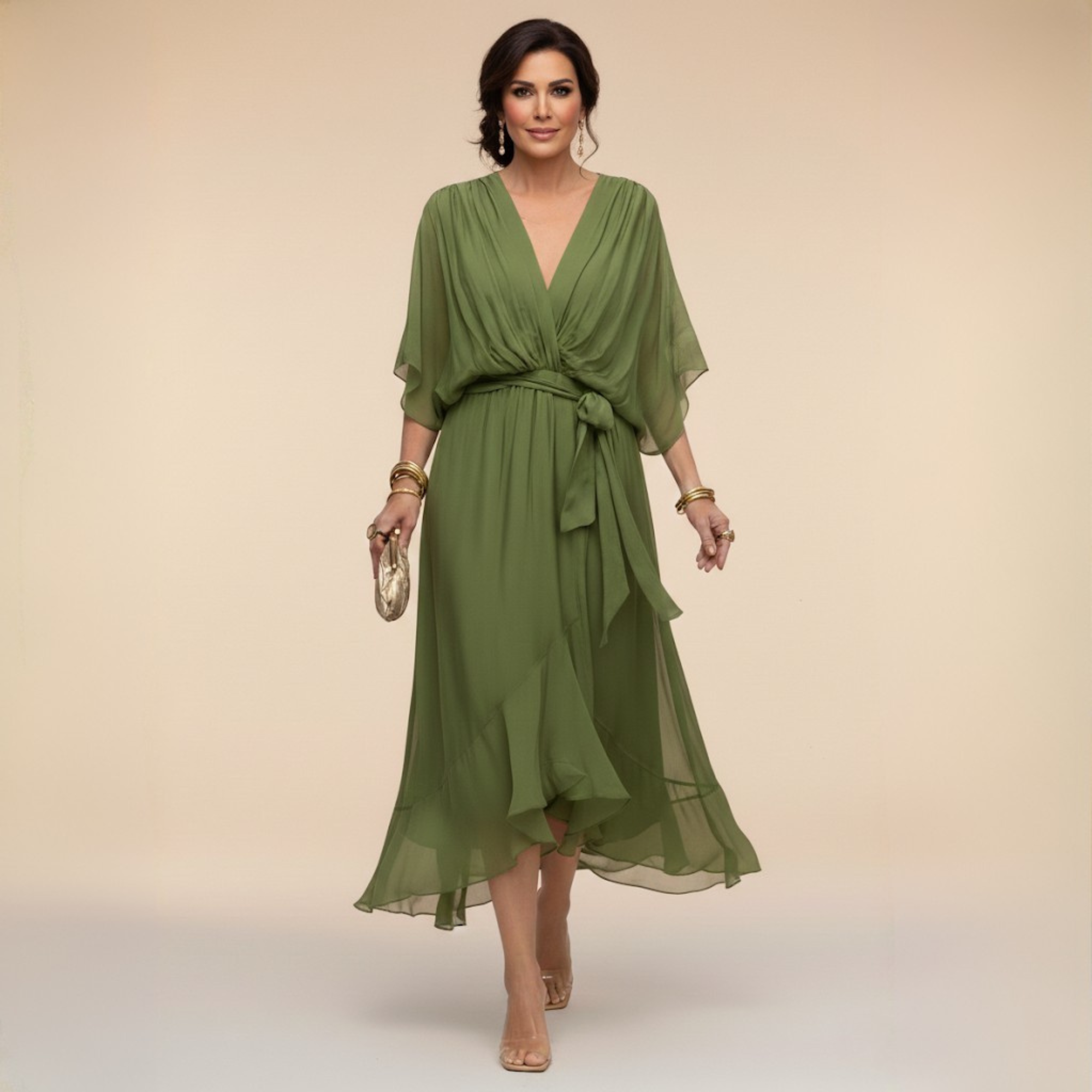 Olive Green / UK 20 (4XL)