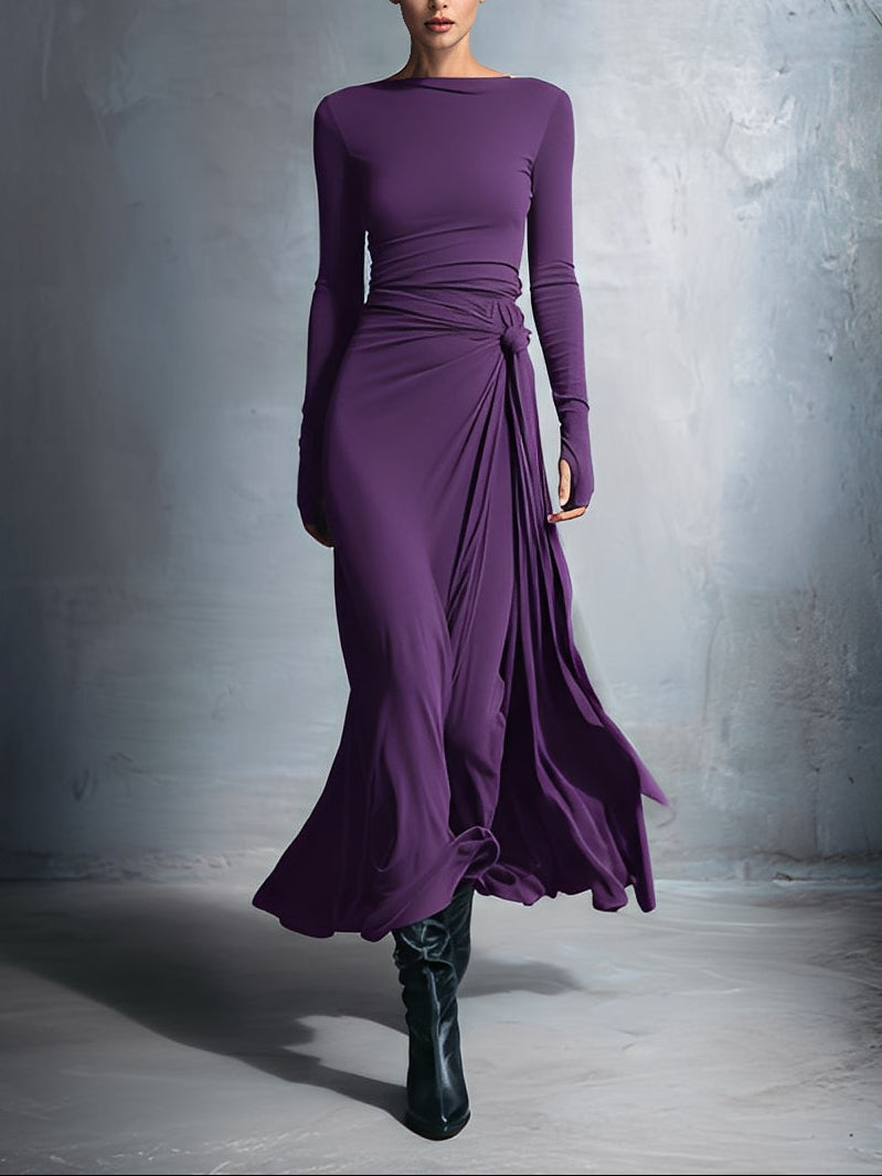 Darcy | Wrap Maxi Dress