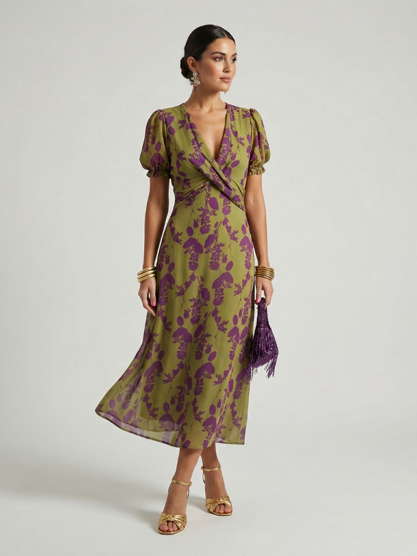 Floral / UK 20 (3XL)
