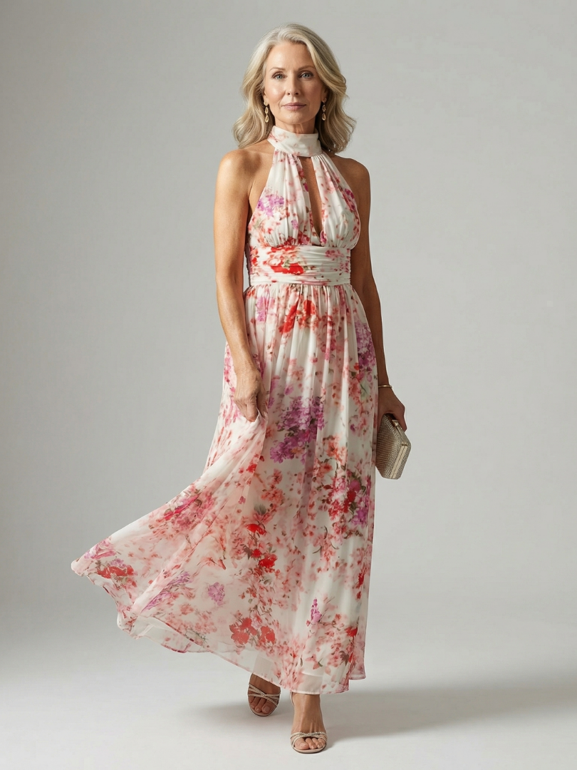 Floral / UK 18 (2XL)