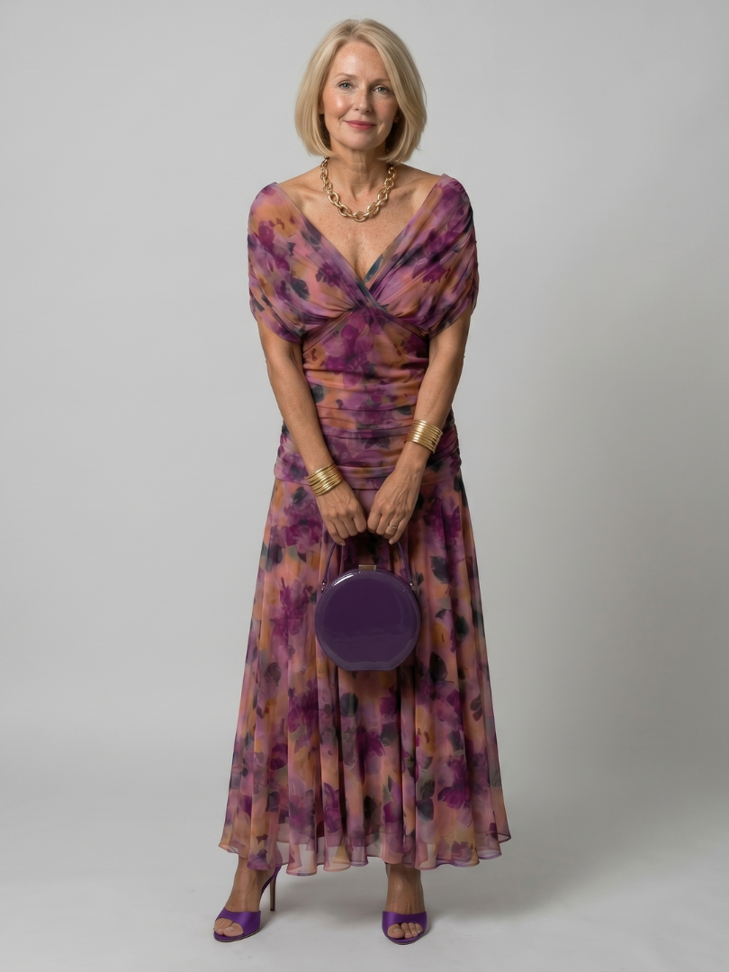 Purple / UK 20 (3XL)