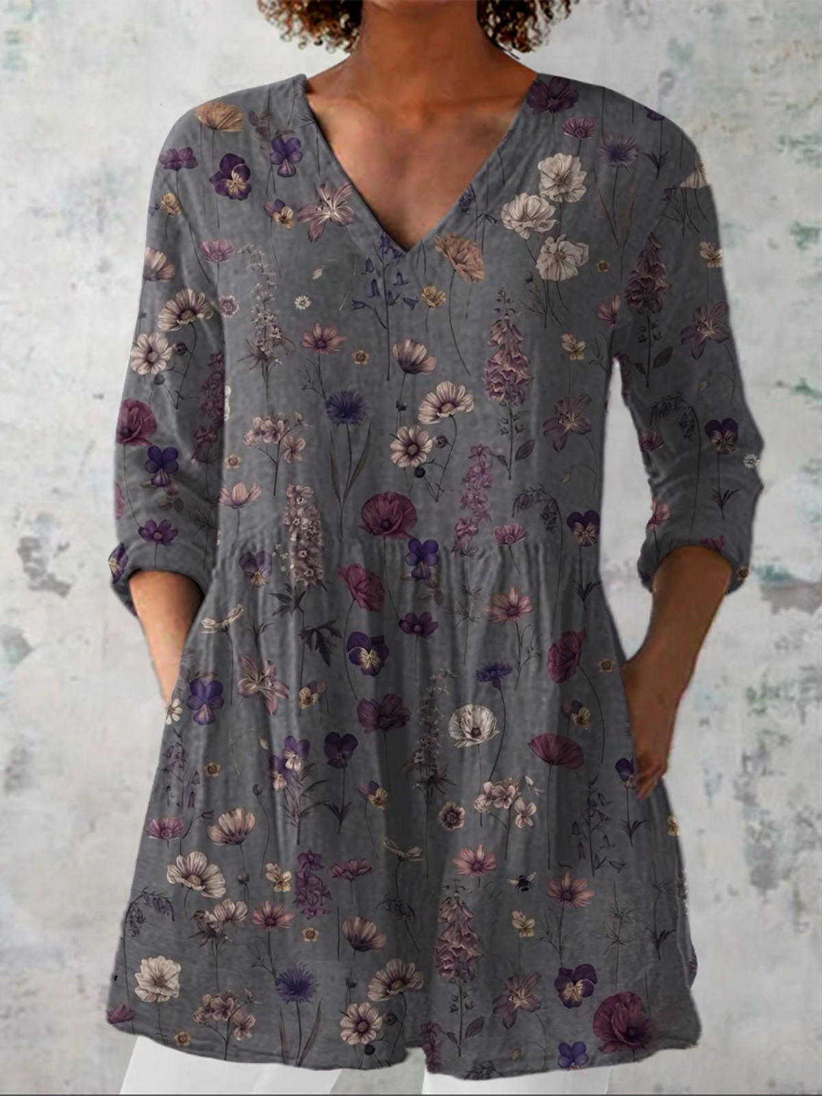 Gray / 5XL