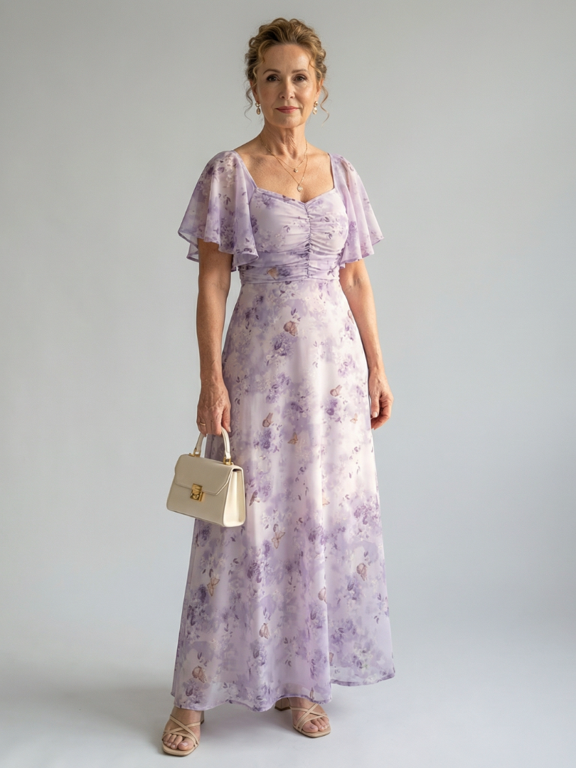 Floral / UK 16 (XL)