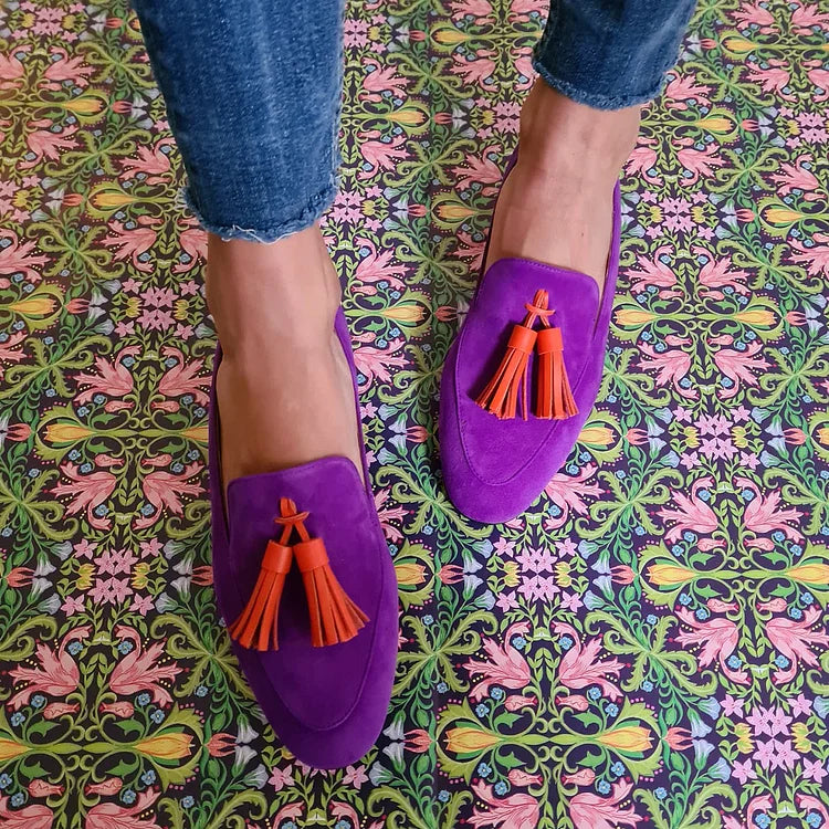 Purple / 8