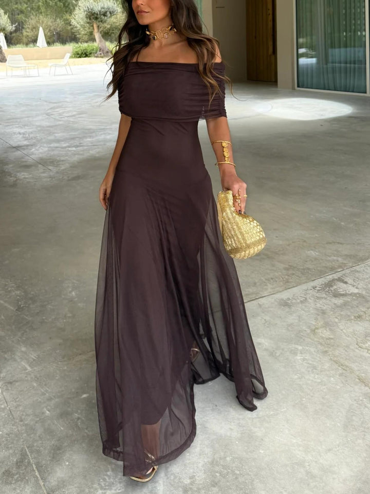 Chocolate Brown / UK 16 (2XL)