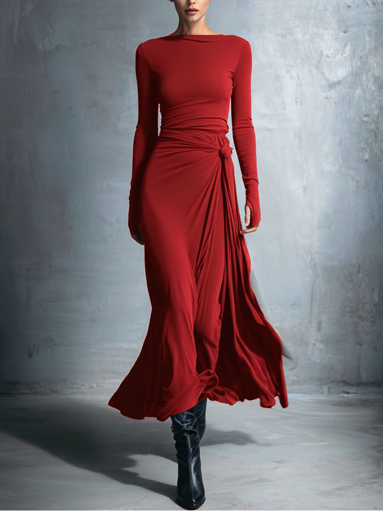 Red / UK 16 (2XL)
