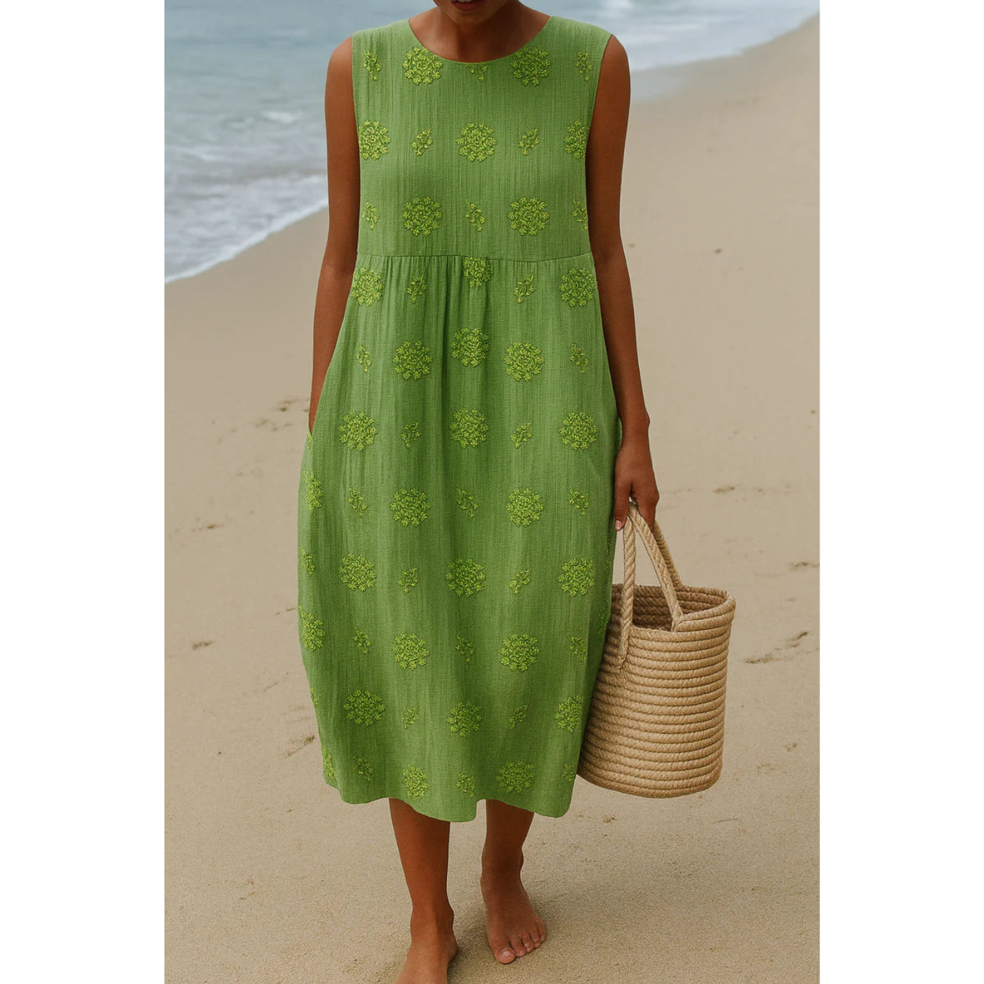 Green / 5XL (22-24)